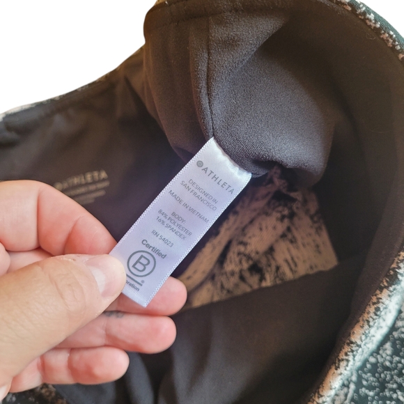 Athleta Elation Glides 7/8 Tight Flagstone Leggings - Picture 5 of 7